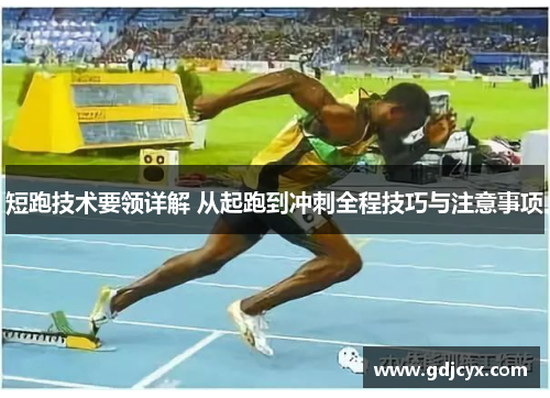 短跑技术要领详解 从起跑到冲刺全程技巧与注意事项