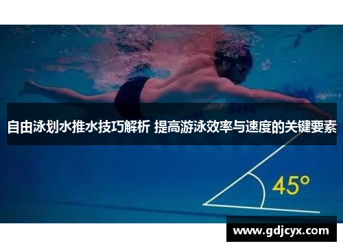 自由泳划水推水技巧解析 提高游泳效率与速度的关键要素