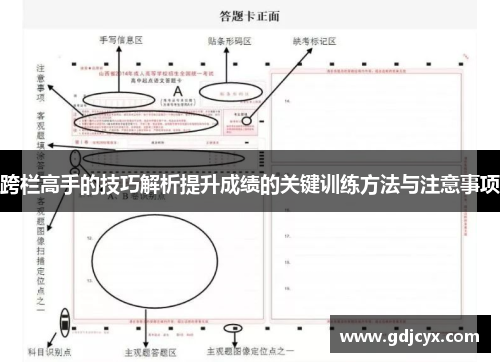 跨栏高手的技巧解析提升成绩的关键训练方法与注意事项
